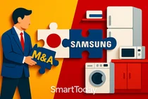 삼성전자, 히타치 가전 M&A서 이기는 가격 써낼까