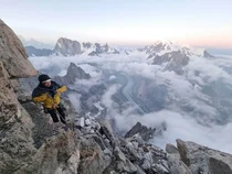 코오롱스포츠, 문성욱·우석주 한국인 최초 ‘알프스 6대 북벽’ 한 시즌 완등