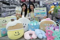 [포토] 이마트, 도넛 브랜드 '노티드'와 협업…MZ 겨냥한 생활용품 출시