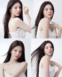 로레알파리, 한소희 신제품 ‘누드 헤어 오일세럼’ 캠페인 화보 선봬