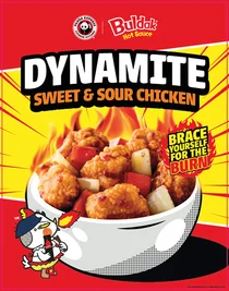 판다와 손잡은 불닭