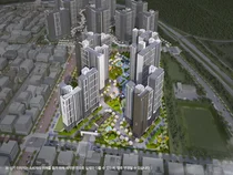 도시숲으로 쾌적한 주거환경 누리는 ‘더샵 신문그리니티 2차’