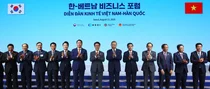 한-베트남 비즈니스 포럼, 양국 정·재계 500명 한자리에…52건 MOU 체결