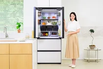 삼성전자, '키친핏 맥스' 디자인 김치냉장고 출시