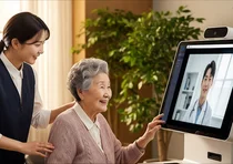 대우건설, 개포우성7차에 ‘AI 비대면 시니어 헬스케어 서비스’ 제안