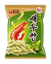 농심 '와사비새우깡', 출시 2주 만에 180만봉 판매