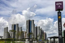 대보건설, ‘GTX 운정중앙역 하우스디’ 단지 전경 공개