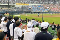 교촌치킨, 지역아동센터 아동들과 야구장서 '교촌1991 브랜드데이'