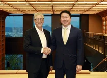 최태원 회장, 빌 게이츠와 SMR∙바이오 협력 강화 논의