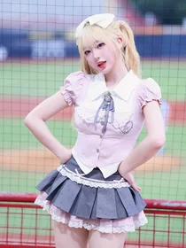 권희원, 치어리더 투표 1위…한국·대만 무대 접수