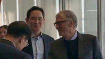 이재용 회장, 빌 게이츠와 오찬..글로벌 사회공헌 협력 논의 