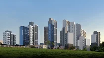 호반건설, 2059억 관악구 미성동 건영아파트 재건축 수주