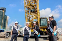 계룡건설, 전국 62개 현장서 ‘안전한 일터 프로젝트’ 결의대회 개최