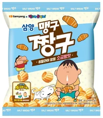 삼양식품 짱구, 흰둥이짱구 이어 맹구짱구