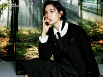 내셔널지오그래픽, 배우 나나 전속 모델 발탁