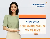 미래에셋증권, 레버리지·인버스 2배 ‘은선물 ETN’ 2종목 재상장