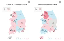 전국 아파트값 0.03% 상승… 수도권 거래량 반토막에도 ‘가격 버티기’