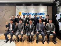 강태영 NH농협은행장, 홍콩서 아시아권 국외점포장 워크샵 