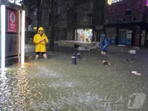 경상권 중심으로 최대 '120㎜' 호우…전국에 비