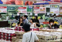 예고됐던 과일야채류 가격폭등...'복숭아·수박·배추·계란' 金金金