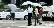 남부에 최대 40㎜ 비…광복절까지 비소식