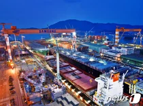 삼성중공업, 한번에 2.1조 수주..연간 수주목표 달성 청신호