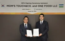 맘스터치, 우즈벡 MF 체결…연내 수도 타슈켄트에 1호점 오픈