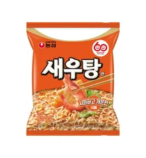 농심, 봉지면 ‘새우탕면’ 정식 출시