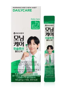 숙취해소에 위 건강까지...동아제약, ‘모닝케어 위솔루션 젤리스틱’ 출시