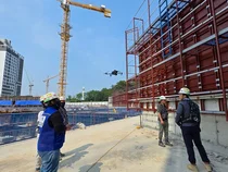 HDC현대산업개발, 전국 건설 현장에 클라우드 기반 드론 플랫폼 도입