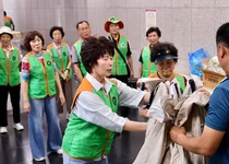 전국재해구호협회, 구리시 자율방재단 재해구호 전문인력 양성교육 실시