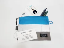 삼표그룹, 임직원 참여 자원순환 캠페인 전개... 폐작업복 업사이클링 파우치 제작