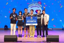 SOOP ‘썰피소드’ 예능팀, 부산국제코미디페스티벌서 ‘미지의 바다상’ 수상