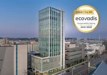 에스티팜 반월캠퍼스, 2년 연속 에코바디스 골드 메달 획득