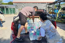 월드쉐어, 강릉시 가뭄 피해 지역에 생수 5000박스 긴급 지원