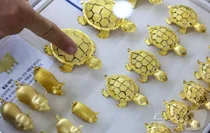 KRX 금시장 하루 거래량 1톤 넘었다...2014년 시장 개설 이후 최고