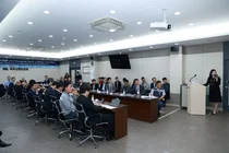 태국 방콕은행·B.Grimm 회장단, 낙월해상풍력 현장 방문