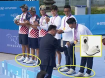 코오롱스포츠, 광주 세계양궁선수권서 세계 최초 양궁화 ‘아처삭스’ 선보여