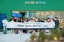 아모레퍼시픽, 무신사와 '밋유어드림 부산' 성료