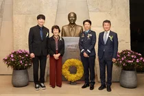 포니정재단, 정다정 소령·김병훈 대표에 '포니정 영리더상' 시상