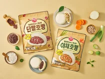 오뚜기, ‘발효증숙 단팥·야채호빵’ 2종 출시