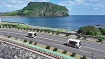 '성산일출봉~섭지코지' 제주도 관광 자율주행 버스 나왔다