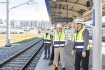 HDC현대산업개발, 영주 도담–영천 복선전철 현장서 CEO 안전 점검 실시