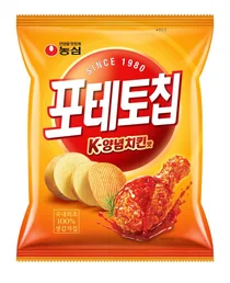 농심, ‘포테토칩 K-양념치킨맛’ 출시