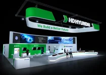 HD현대, 밀라노 가스텍2025서 '미래형 가스운반선' 공개