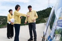 기상청이 '극한 가뭄' 강릉에 물을 전달했다