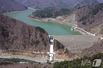 강릉시, 도암댐 방류수 수용...시민들은 환영했다