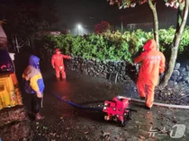 제주, 새벽 '최대 239㎜' 폭우..정전·침수 피해 잇따라