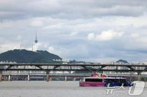 서울시, 한강버스 운항 임시 중단…팔당댐 방류량 증가