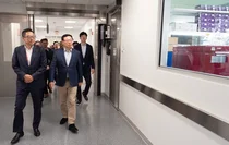 신동빈 롯데 회장, 미국 바이오사업 현장경영